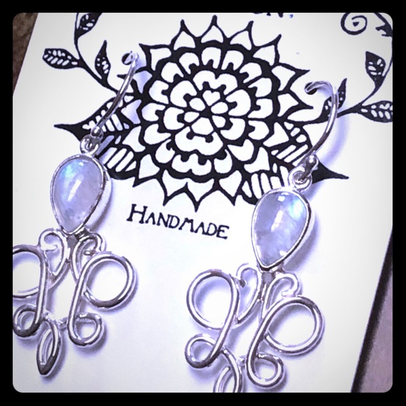 Kalimaya Opal Swirl Earrings